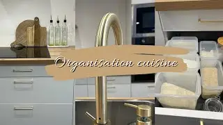 Organisation cuisine • motivation rangement • haul action & wibra