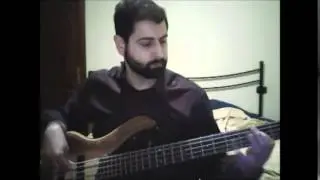 Nightwish - Amaranth - bass cover