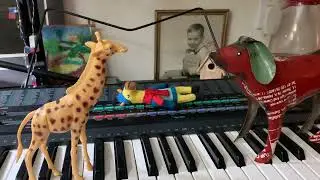 Gerry the Giraffe & Dog muse on subject of song-writing, art and creativity.