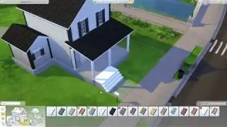 ОБНОВЛЕНО как построить крыльцо (Sims 4)