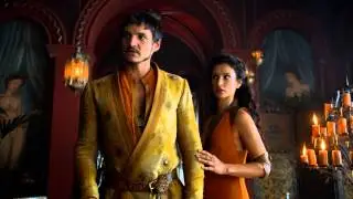 Game of Thrones episode 401 featuring Pedro Pascal