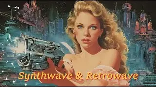 Synthwave Retrowave Mix 2025 | Neon Bounty City Hunte &mdash; Background Music , Focus | No Vocal 1.5 Hour