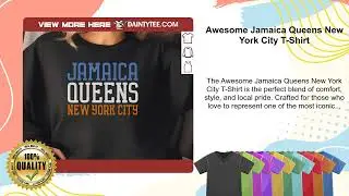 Awesome Jamaica Queens New York City T-Shirt