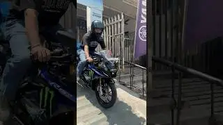 Yamaha R15 Monster Edition Delivered❤️🧿 #yamaha #r15 #bikes #bikers