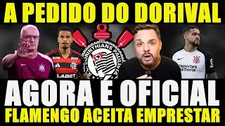AGORA &Eacute; OFICIAL!!! FLAMENGO ACEITA EMPRESTAR ALLAN | REFOR&Ccedil;O A PEDIDO DE DORIVAL JR. E MAIS...