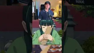 She&rsquo;s getting ready to attack! #anime #mentalhealth #animereaction #apothecarydiariesreaction