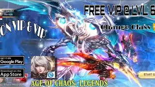 Age Of Chaos: Legends Gameplay | MMORPG 2021 | Free Vip