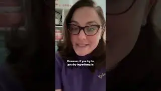 Dry vs Liquid Measuring Cups #baking 👩&zwj;🍳👩&zwj;🍳👩&zwj;🍳 Tiktok bakerbettie