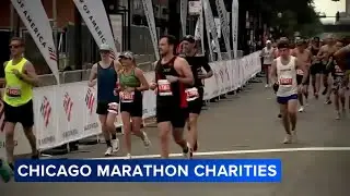Charity runners gear up for Bank of America Chicago Marathon: 'For something bigger than themselves'