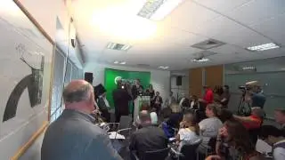 Russel Norman Resignation As Co-Leader Green Party - Full Press Conference