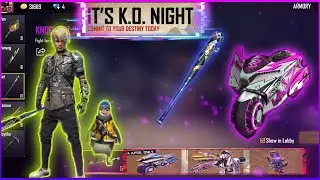 How To Complete K.O Event In Tamil🔥/K.O Token💥/BDG Tricks