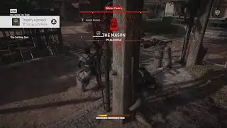 Assassin's Creed Origins The Hidden Ones - Surgical Strikes Trophy / Achievement Guide