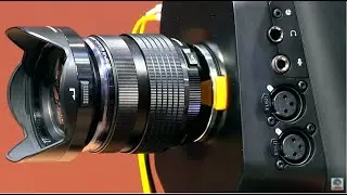 Камера Blackmagic 4K Studio BSVP на месте: Технологический
