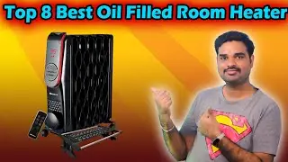 ✅ Top 8 Best Oil Filled Room Heaters With Price in India 2022 | OFR Heaters Review & Comparison
