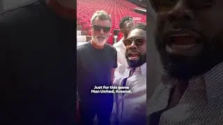 Keane, Sturridge & Micah reveal their predictions ahead of Man Utd vs Arsenal