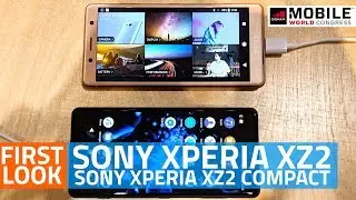 Sony Xperia XZ2, Xperia XZ2 Compact First Look | Camera, Specs, Features, and More #MWC18