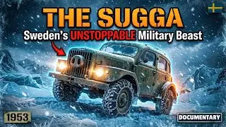 This Swedish Beast Saved Soldiers at -30&deg;C | The Volvo Sugga Story