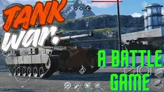 TANK WAR: The Most Realistic Armored Warfare Game
