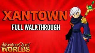 AQW - /JOIN XANTOWN FULL WALKTHROUGH