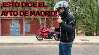 &iquest;PUEDO ESTACIONAR MI MOTO SOBRE LA ACERA? &iquest;S&Iacute; O NO? &iexcl;ESTO DICE EL AYTO DE MADRID!