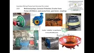 Australian Mining Product and Services July 2025 presentation