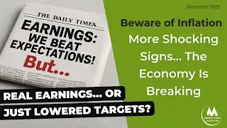More Shocking Signs... The Economy Is Breaking
