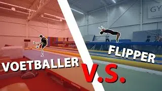FLIPPER V.S. VOETBALLER! | MoVision