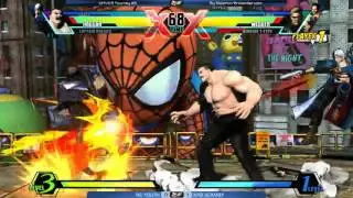 UMVC3 Tourney #5 @ Mashfest - NE Youth vs KPB Scamby [720p/60fps]