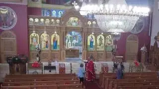 Orthros and Divine Liturgy January 7, 2026