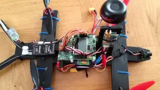 FPV miniquad construction