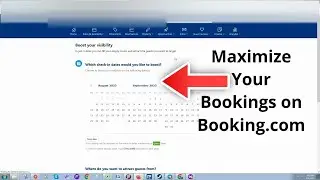 Booking Boost: Maximize Your Bookings on Booking.com with These Expert Tips