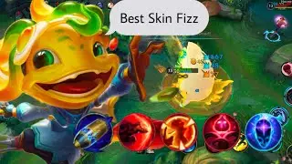 Best Skin Fizz pass / Fizz Gameplay S13