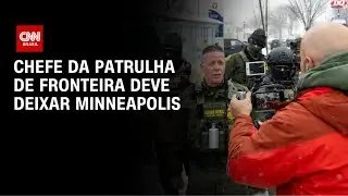 Chefe da Patrulha de Fronteira dos EUA é afastado do cargo, dizem fontes | CNN NOVO DIA