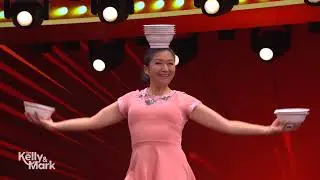 Acrobat Red Panda Performs
