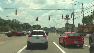 Dashcam Video Roadtrip...Vienna/Parkersburg,West Virginia July 3,2020