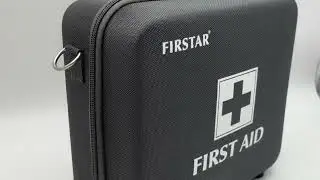 Firstar Outdoor First Aid Kit &ndash; Durable, Compact & Ready for Any Adventure