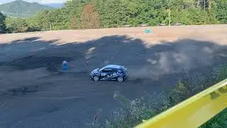 2022 ラリーハイランドマスターズ　SS6 0カー