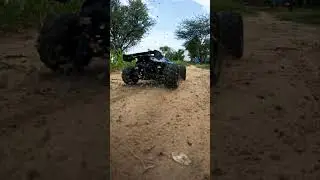 RC IX Mad Racing Monster 4x4 - 35Km/h🔥 | Remote Control Toys | #shorts #udhampatti