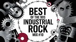 Best 90s Industrial Music for Dark Moods -Ultimate Aggressive Electronic Playlist for Maximum Impact