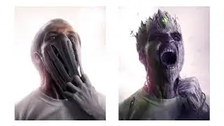 A Cry from the Earth &mdash; Witness Nature&rsquo;s Silent Anguish. Photoshop : time lapse
