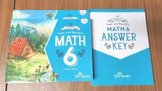 Complete Flip Through of Math Level 6 from The Good and the Beautiful