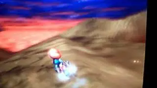 Mario Kart Wii Grumble Volcano GV flap 4.674