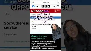 Be wary of scammers! #cybersecurity #scam #aws #cloudsoftware