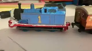 TVS Thomas the tank engine ertl custom
