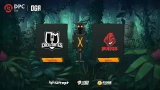 Crewmates vs Inverse | OGA DPC SA Regional League Lower Division (BO3) | - Game 2
