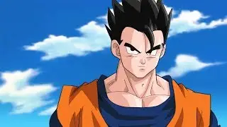 Где находится Ultimate Gohan в Dragon Ball GT?