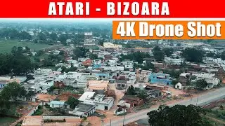 Atari- Hometown of Bizoara, Patan Atari, 4k Drone shots, Chhattisgarh Durg