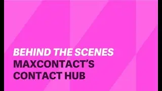 [Demo] Contact Hub & A Behind-The-Scenes Look At The Design Process