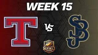 EPSL Football: HS Series: Thompson Warriors vs St. John Bosco Braves - Week 15