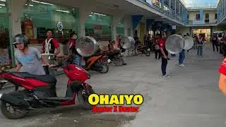 OHAIYO- HUNTER X HUNTER I DRUM CORPS